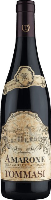 Tommasi Rotwein Corvina Amarone della Valpolicella Classico DOCG, Venetien, 2021, trocken, 0,75 l - Bild 1