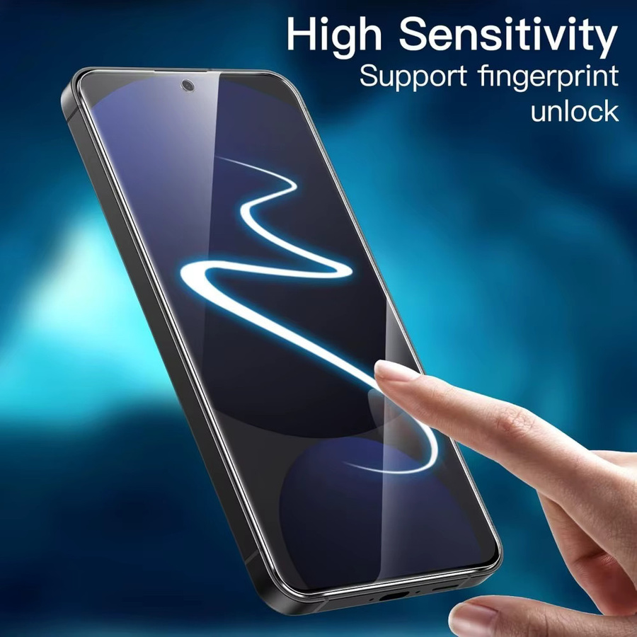 3er-Pack ultraklare Displayschutzfolie aus gehärtetem Glas für Samsung Galaxy S26 S25 S24 S23 S22 S21 Ultra Plus FE, transparent und kratzfest - Bild 3