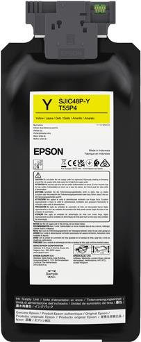 Epson T55P4 Original Tintenpatrone Gelb für ColorWorks CW-C8000, 480 ml - Bild 1