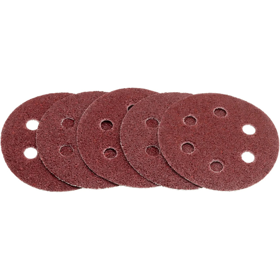 LUX-TOOLS Schleifauflagen für Exzenterschleifer mit 81 mm Durchmesser und Körnung 40 für Holz und Metall - Bild 2