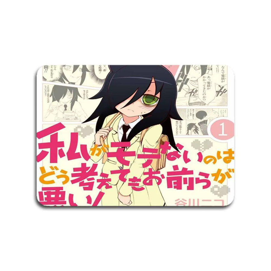 Rastar Anime W-Watamote Kuroki Tomoko Mauspad in Multicolour - Bild 5