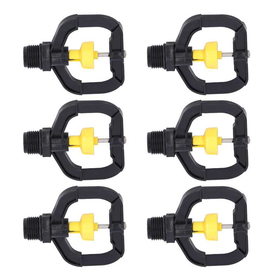 Neoglint 12er Set rotierende Bewässerungssprinkler aus Kunststoff mit G1/2-Außengewinde für Garten, Hof und Rasen - Bild 6