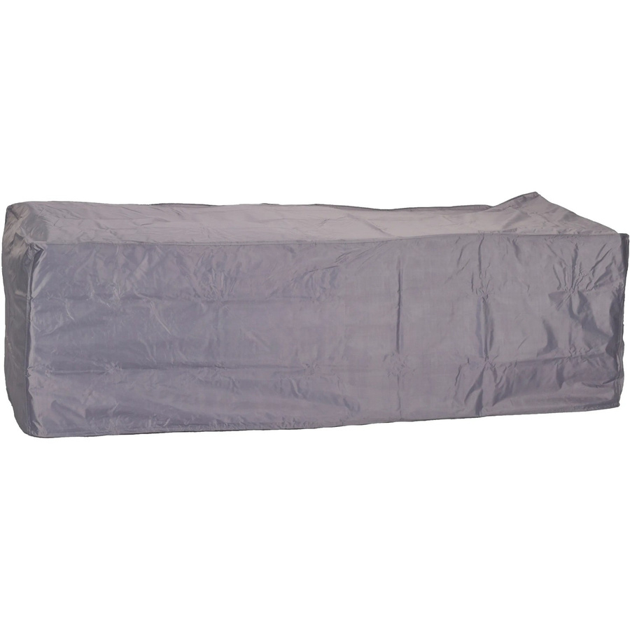 Acamp Premium-Schutzhülle für 3-Sitzer Sofaliegen aus wasserabweisendem Polyestergewebe, Grau, B: 220 cm, T: 84 cm, H: 65 cm - Bild 2