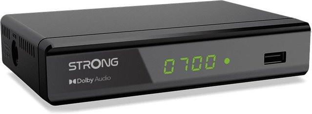 Strong SRT8119 DVB-T2 Receiver in Schwarz - Bild 1