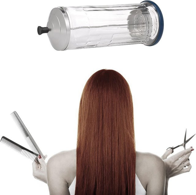 DIYelecs Desinfektionsglas für Maniküre, braun - Bild 1