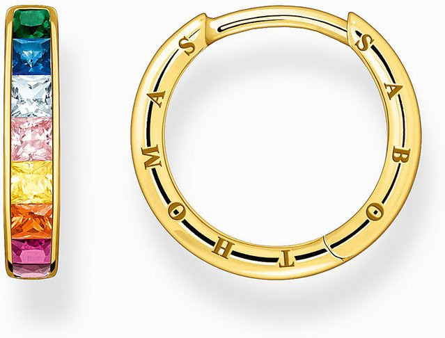Thomas Sabo Ohrring, 925 Silber, Damen, verspielt - Bild 1