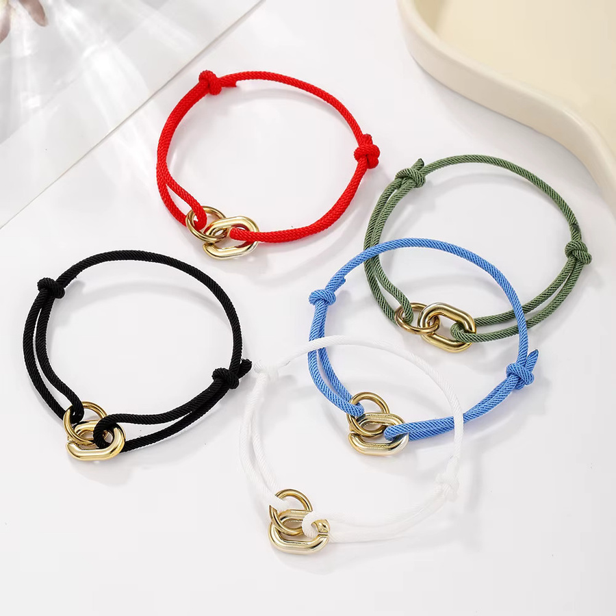 Armband Geflochtenes Seil, Herren, Bohemian, Retro - Bild 2