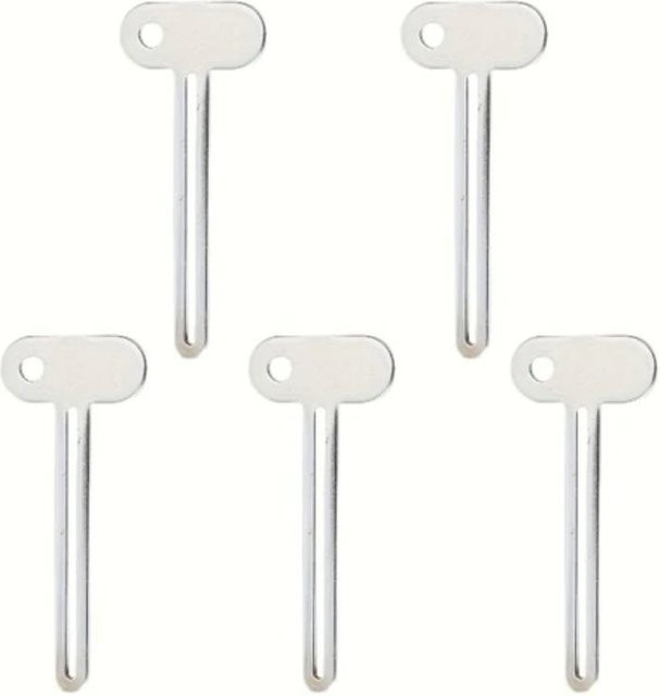 SHIJIN Light Zahnpastapresse aus Edelstahl in Silber, 5er-Set drehbarer Spender für Kosmetik, Salben, Haar- und Ölprodukte - Bild 1