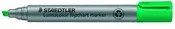 STAEDTLER Lumocolor 356 Flipchartmarker Permanent mit Keilspitze in Grün und Anthrazit - Bild 1