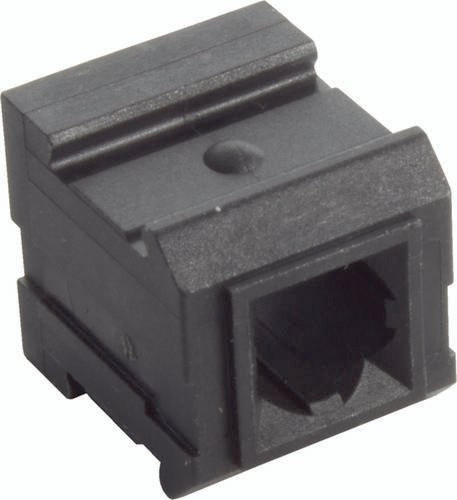 HARTING Federleiste 02529010401 in Schwarz aus Kunststoff - Bild 1