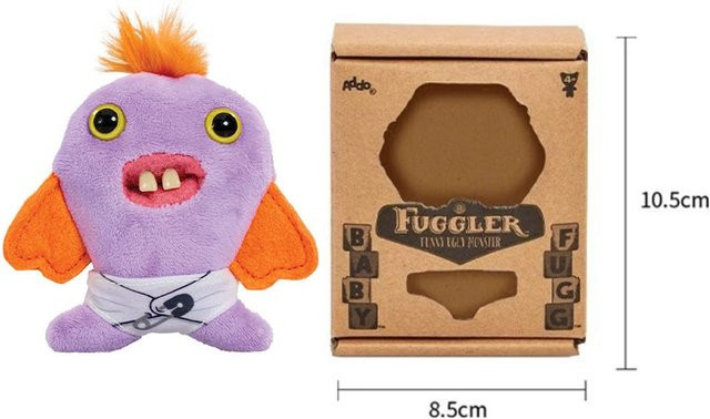 Baby Fugg Fuggler Monster Plüschtier, ab 6 Jahren - Bild 1