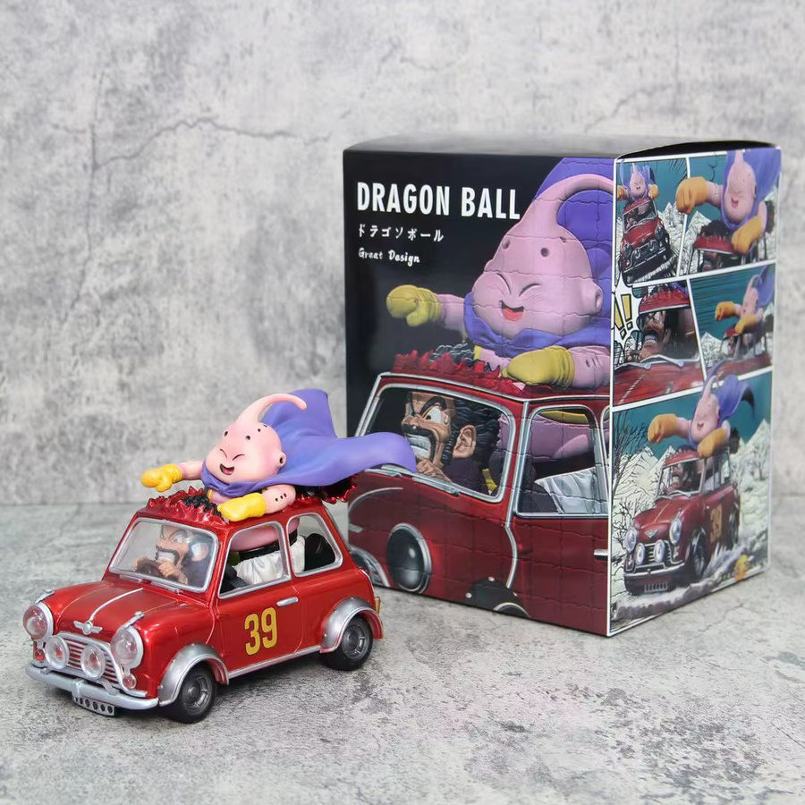 Bandai Dragon Ball Majin Buu Mr. Satan Red, Actionfigur, Kunststoff - Bild 3
