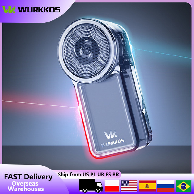 Wurkkos HD03 Mini-Clip-Taschenlampe mit 680 Lumen, wiederaufladbare LED-Taschenlampe mit RGB-Multicolor-Licht für den Außenbereich - Bild 1
