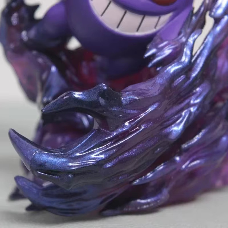 Potdemiel Pokémon Gengar Figur, Anime-Action-Modell, 18cm - Bild 5