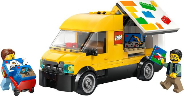 LEGO City Lieferwagen ab 6 Jahren - Bild 3