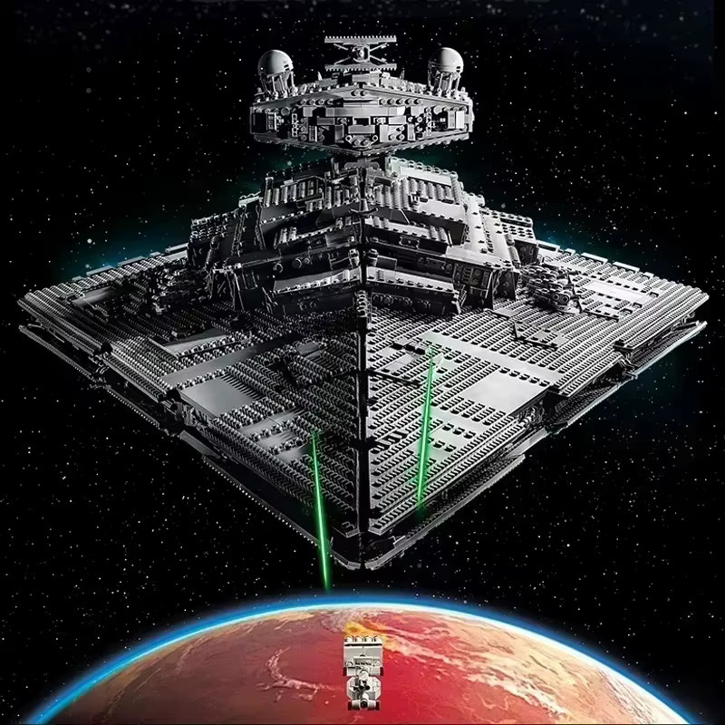 Potdemiel Star Wars Imperialer Sternenzerstörer UCS, Bausteine, 4.784 Teile, ab 14 Jahre - Bild 5