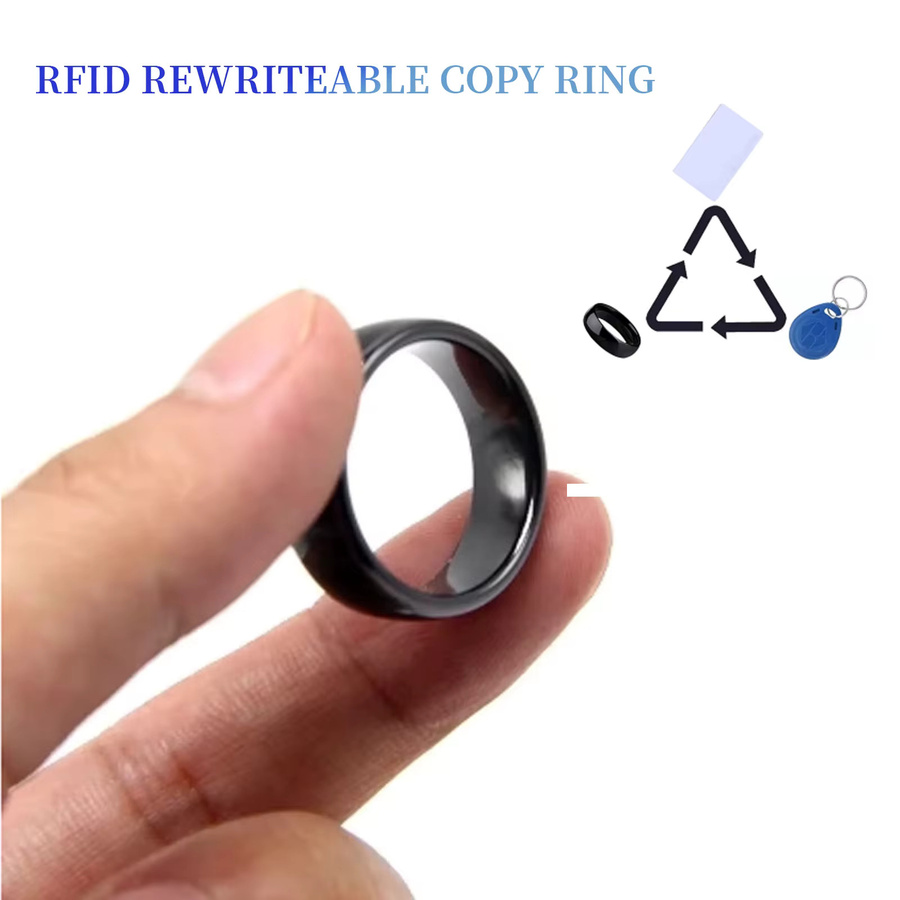 NFC Smart Chip Ring, Wasserdicht, Unisex - Bild 3