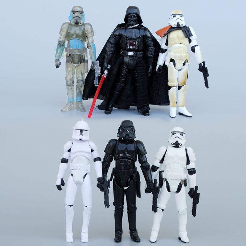 Hasbro Star Wars Darth Vader Dark Trooper Actionfigur, ab 14 Jahren - Bild 1