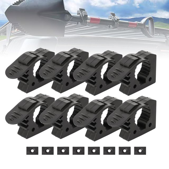 DVLTS Schnelle Faustklemme in Schwarz für Automodelle, Wohnmobile und Boote, 3–4 cm - Bild 1