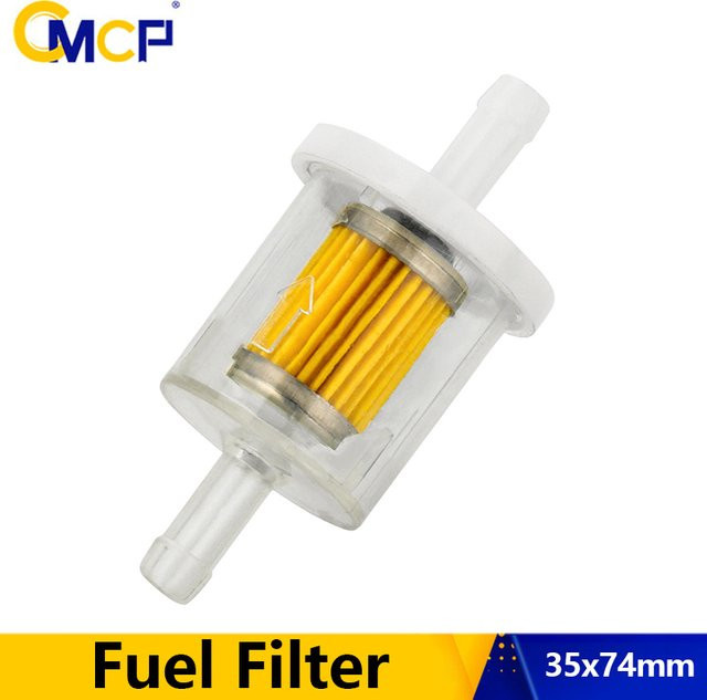 CMCP Kraftstofffilter für Rasenmäher kompatibel mit BS 691035 49019-7001 AM108356 49019-0707 493629 49019-0027 49019-0014 - Bild 1