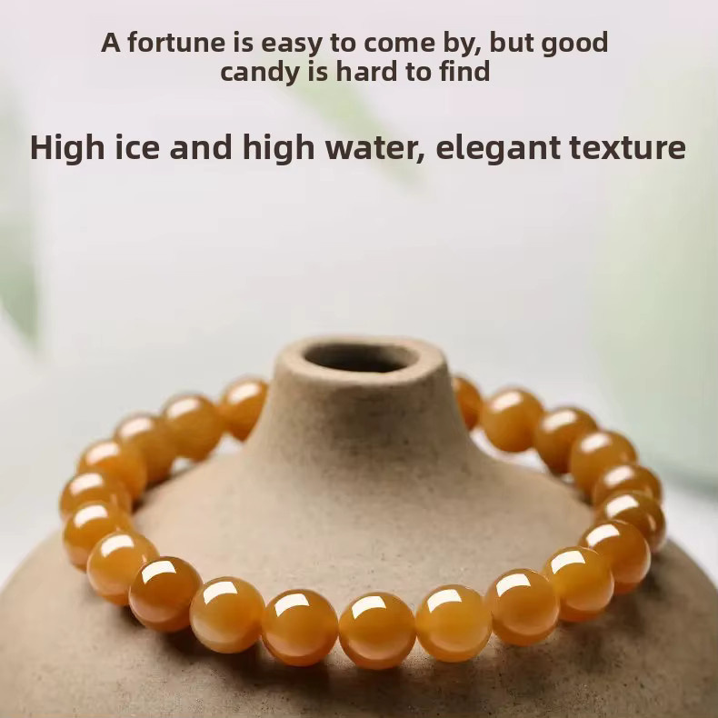 YNO Armband, Hetian Jade, Gelb, Damen - Bild 2