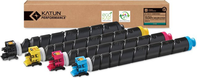 UTAX Copy Kit CK-8531M Magenta Tonerkartusche für TA3508ci - Bild 1