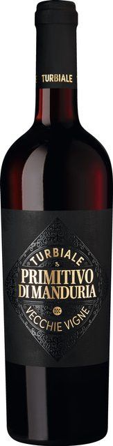 Turbiale Primitivo Rotwein, Primitivo, 2025, Apulien, halbtrocken, 0,75 l - Bild 1