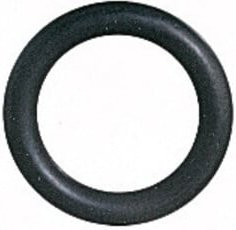 Ko-Ken Gummiring für Einsätze, 3/8 Zoll, Durchmesser: 22 mm, Schwarz - Bild 1