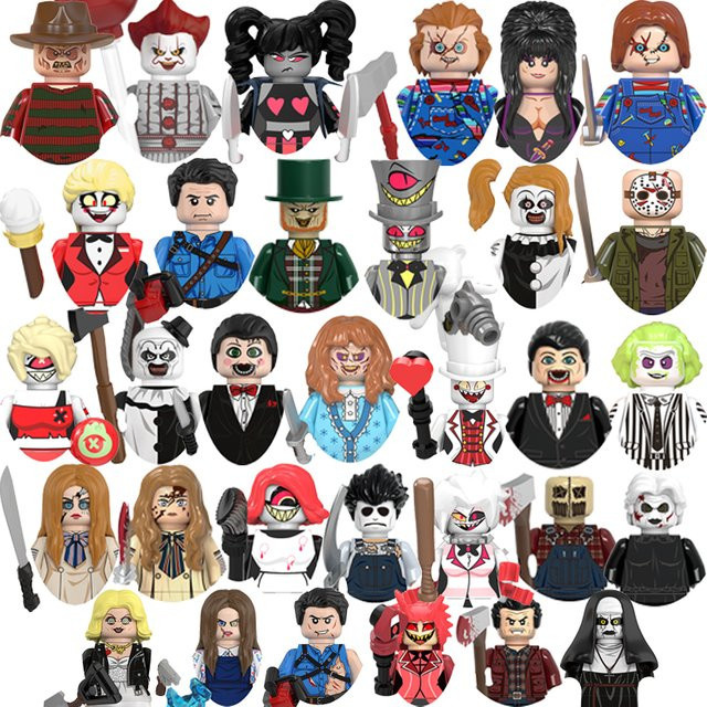 Hazbin Hotel Mini Actionfiguren, Bausteine, Kunststoff, Bunt / Mehrfarbig - Bild 1