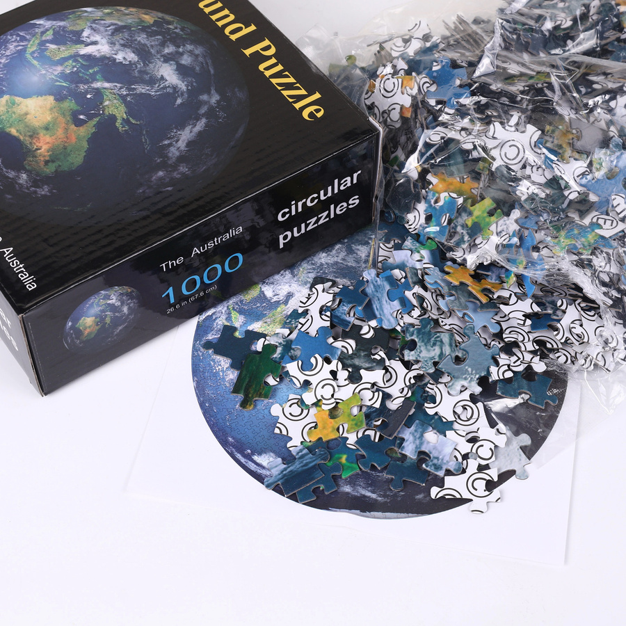 MaxRenard Mond Puzzle, Weltraum, 1000 Teile - Bild 1