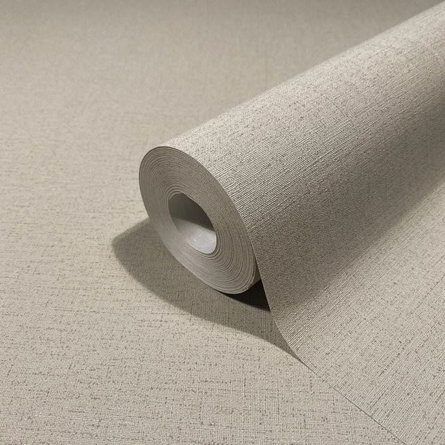 Marburg Vliestapete in Textiloptik Modern Braun und Beige mit FSC-Zertifizierung - Bild 1