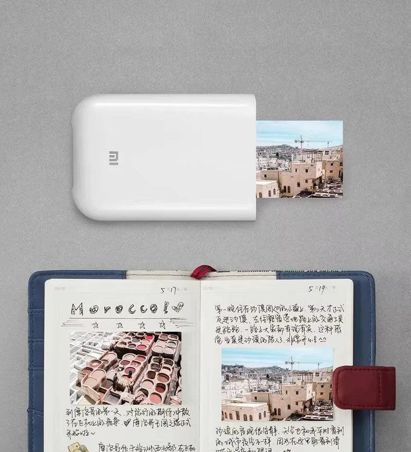Xiaomi ZINK Selbstklebendes Fotodruckpapier für 3 Zoll Mini-Drucker, Weiß - Bild 2