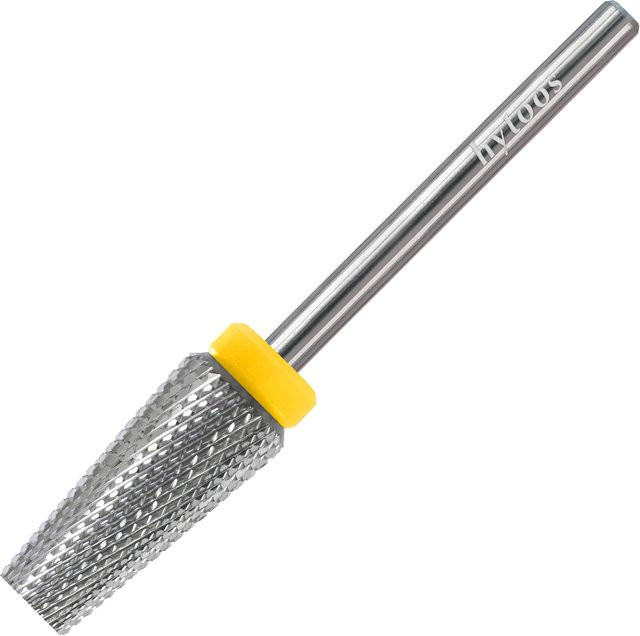 HYTOOS 5-in-1 Nagelbohrer, konisch mit Kreuzzähnen, Hartmetall-Nagelbits - Bild 1