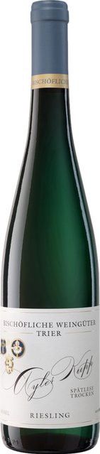 Bischöfliche Weingüter Trier Riesling Weißwein, Mosel, 2021, trocken, 0,75 l - Bild 1