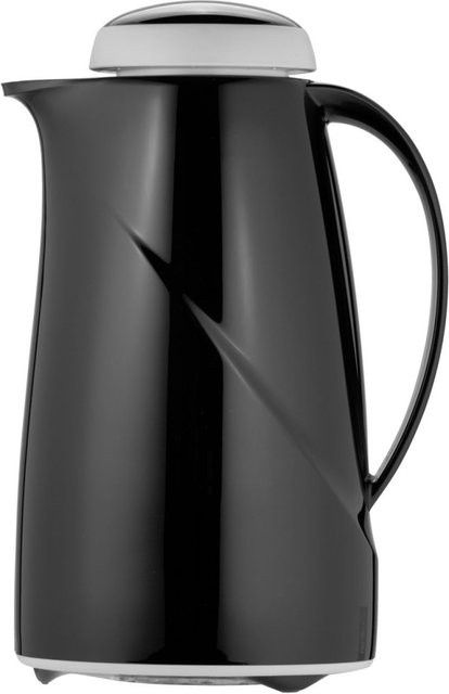 Helios Isolierkanne Wave in Schwarz, 1 l - Bild 1