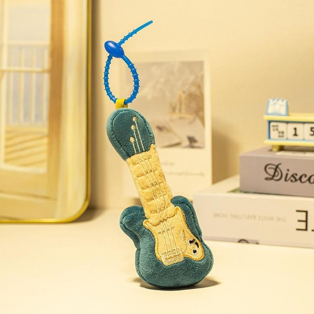 Binchi Fitness Musikinstrument Plüschtier Puppe, 1-teiliges Set, ab 14 Jahren - Bild 1