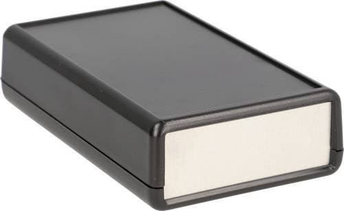 Hammond Electronics 1593XALGY Hand-Gehäuse aus ABS-Kunststoff in Grau, B/T/H: 14,0 x 6,6 x 2,8 cm - Bild 1