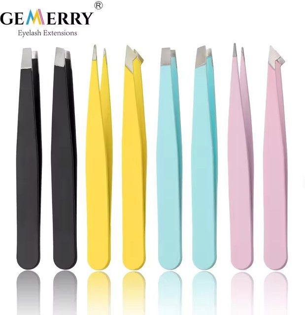 GEMERRY Pinzettenset aus Edelstahl, 4 Teile, Unisex - Bild 1