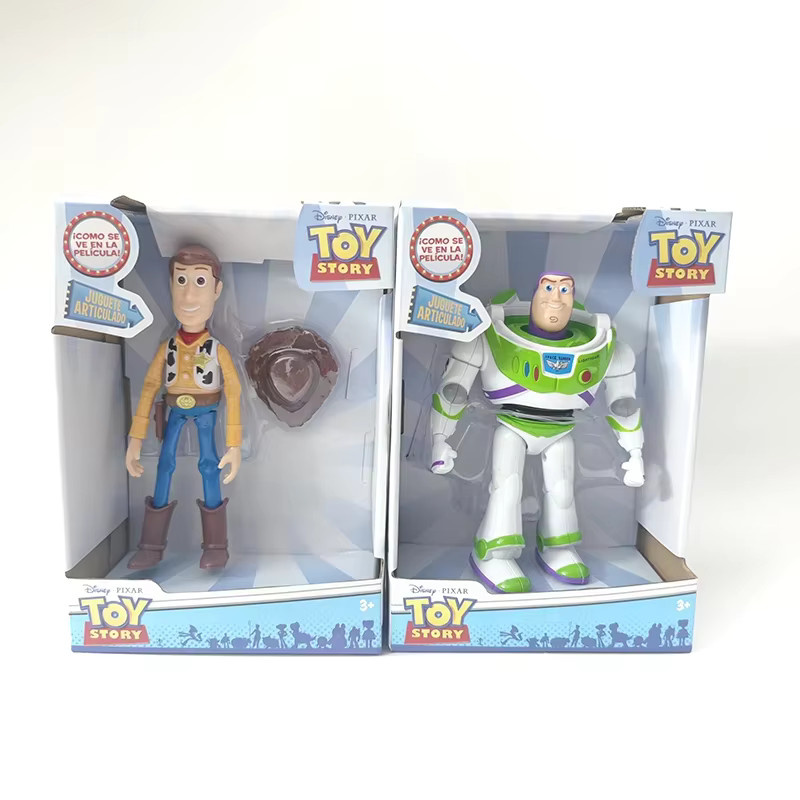 Bandai Disney Toy Story 3 Buzz Lightyear Woody, Kinderpuppe, ab 3 Jahre - Bild 4
