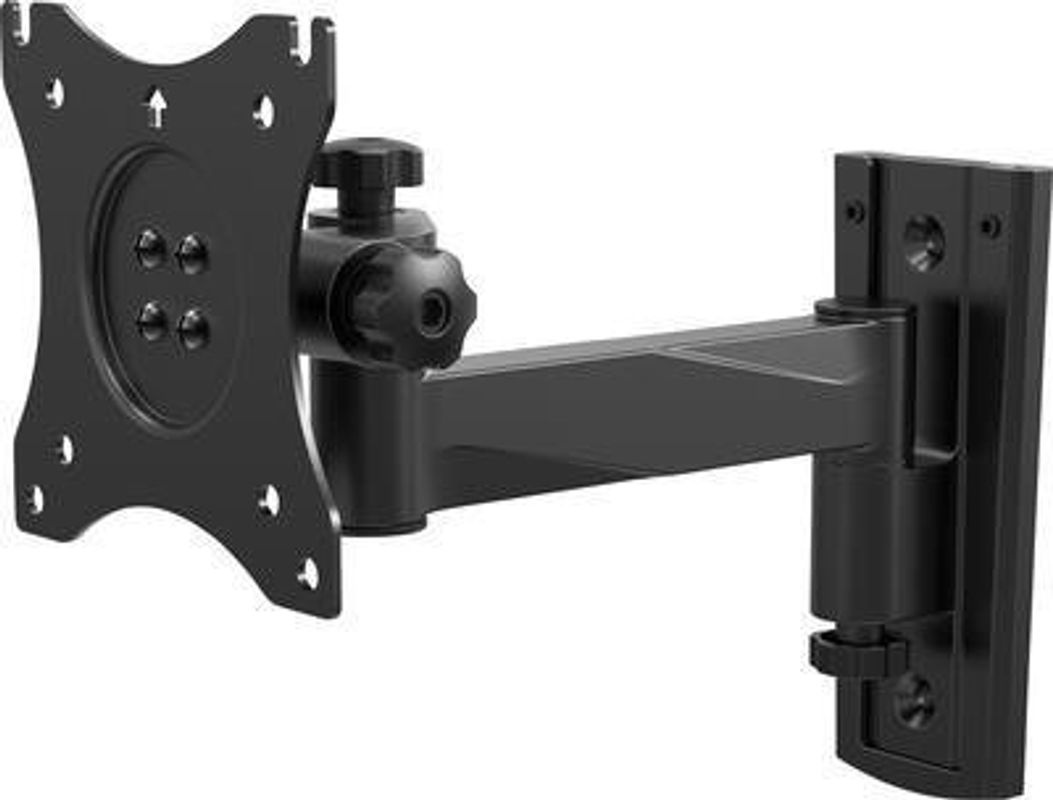 SpeaKa Professional SP-WMM-202S 1fach TV-Wandhalterung Schwarz neigbar - Bild 2