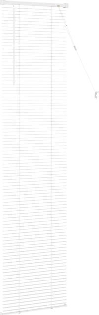 vidaXL Venetianer Jalousie aus PVC, Weiß, Höhe: 213 cm, Breite: 60 cm - Bild 1
