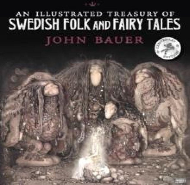 Ein illustrierter Schatz schwedischer Volks- und Märchen, John Bauer, Elsa Beskow, Anna Wahlenberg, Hardcover, Jubiläumsausgabe - Bild 1