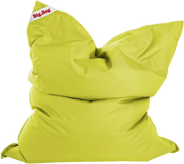 Sitting Point Sitzsack Big Bag Brava 380 in Grün aus Polyester mit abnehmbarem Bezug - Bild 1