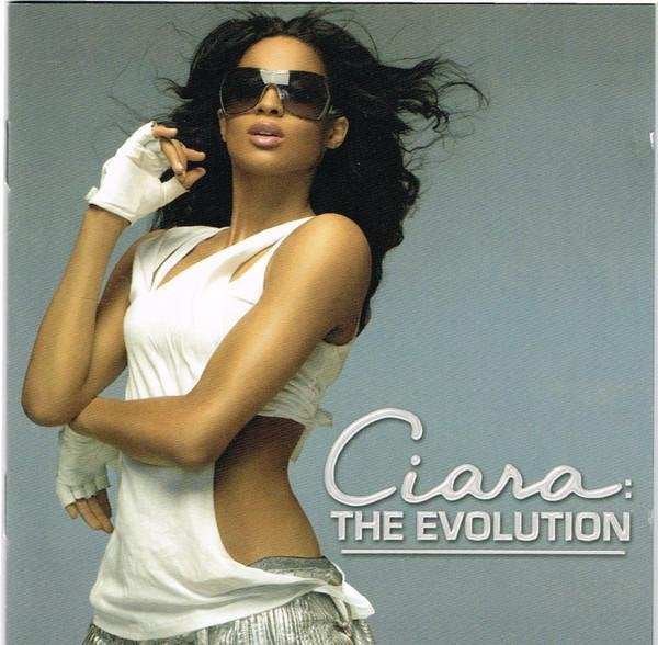 Ciara – The Evolution CD von LaFace Records (Rap & Hip-Hop/R&B) gebraucht beige - Bild 1