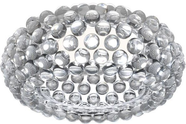 Foscarini Caboche Plus Deckenleuchte in Grau und Transparent mit dimmbarer LED und Casambi-Steuerung - Bild 1