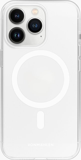 Vonmählen Transparent Case MagSafe kompatible Schutzhülle für iPhone 15 Plus in Transparent - Bild 1