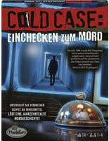 Cold Case: Einchecken zum Mord Rätselspiel von THINK FUN - Bild 1