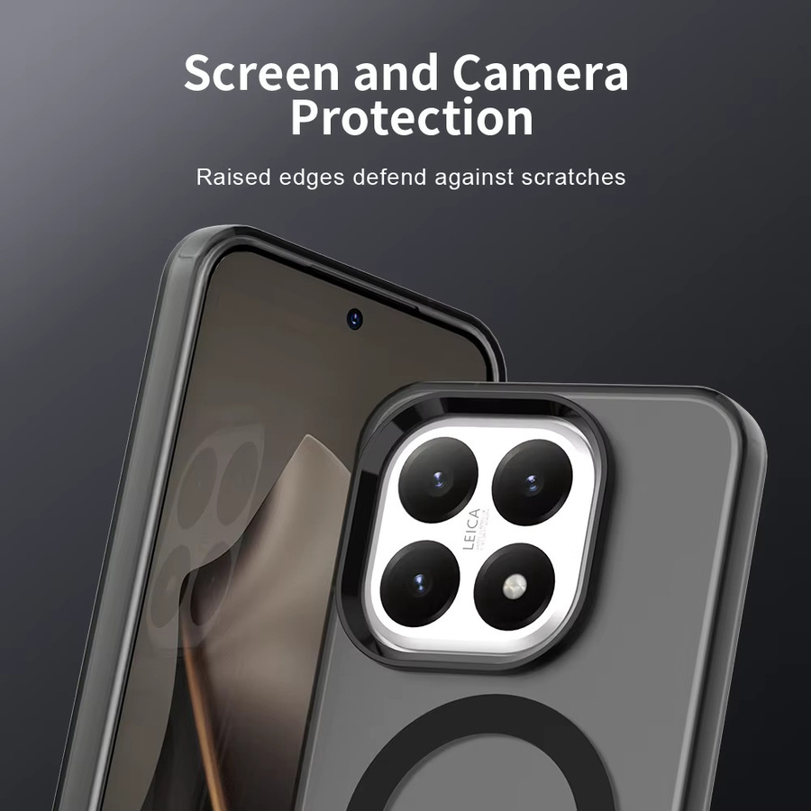 Magnetische transparente Schutzhülle für Xiaomi 15T 14T Pro und Mi 17 Pro Max in Candy-Farben - Bild 5