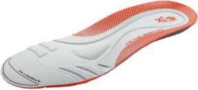 Haix Einlegesohlen BE Safety Medium in Grau/Rot, EU-Schuhgröße 43 - Bild 1