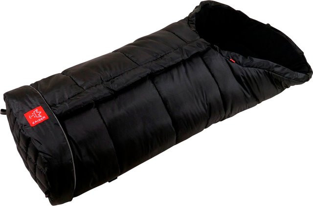 Kaiser Winterfußsack Iglu Thermo Fleece 2.0 schwarz - Bild 1